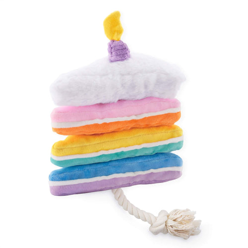 Birthday Cake Interactive Snuffle Dog Toy from The Foggy Dog